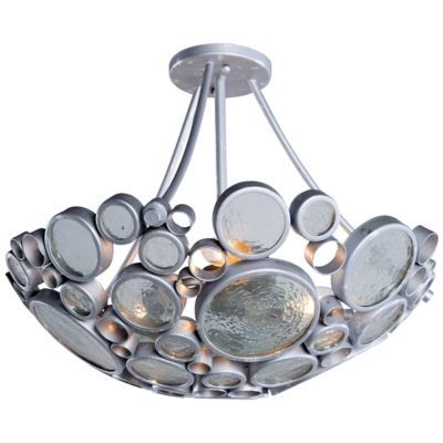 Fascination Semi-Flushmount by Varaluz - Starlight Lighting USA and Canada